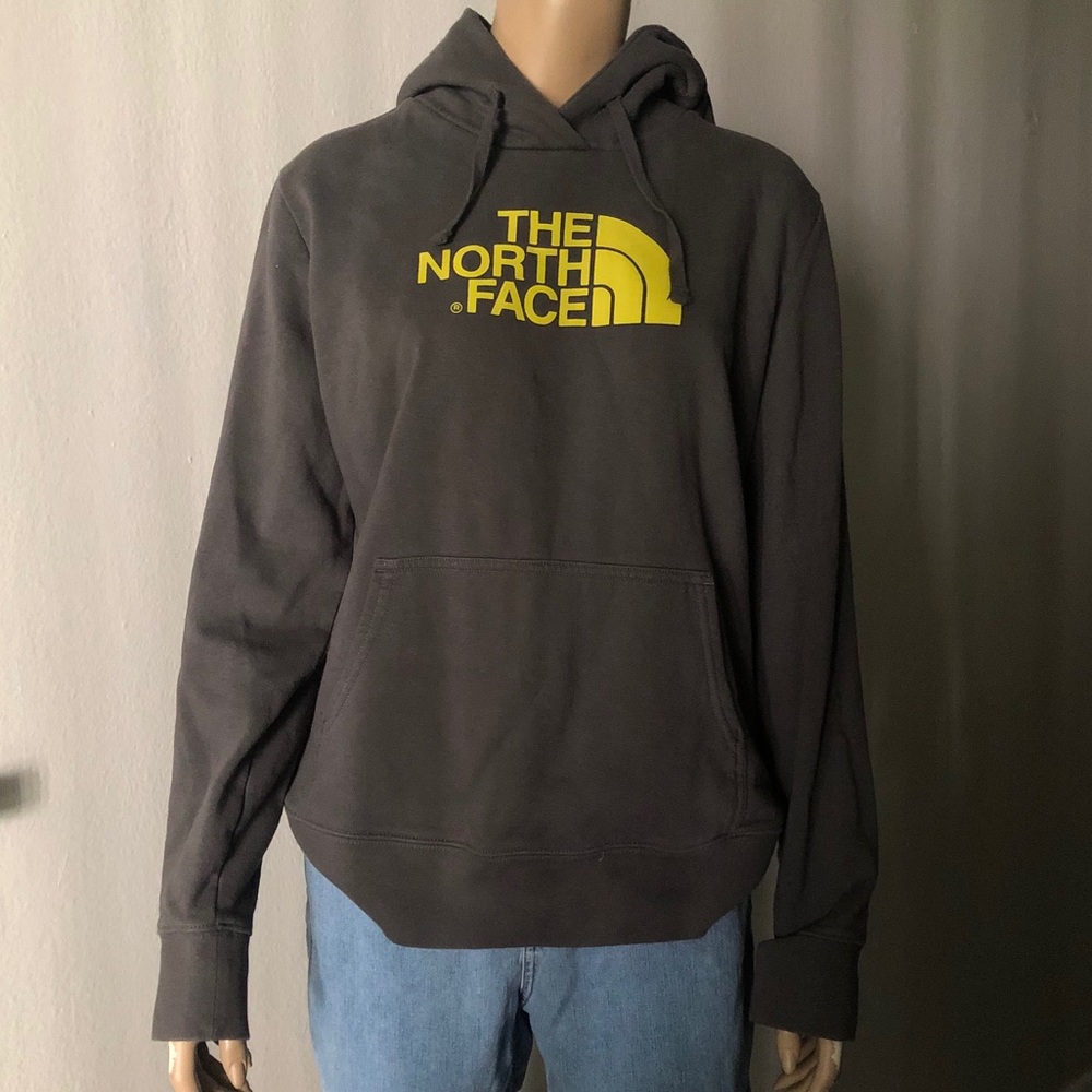 The North Face Dark Grey Hoodie